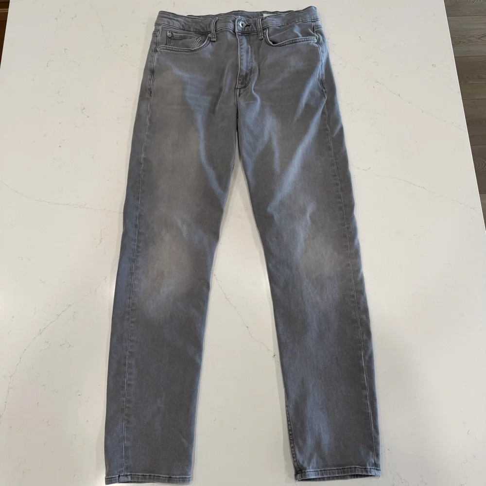Rag & Bone Men’s Fit 2 Slim Fit Gray Jeans 32x32